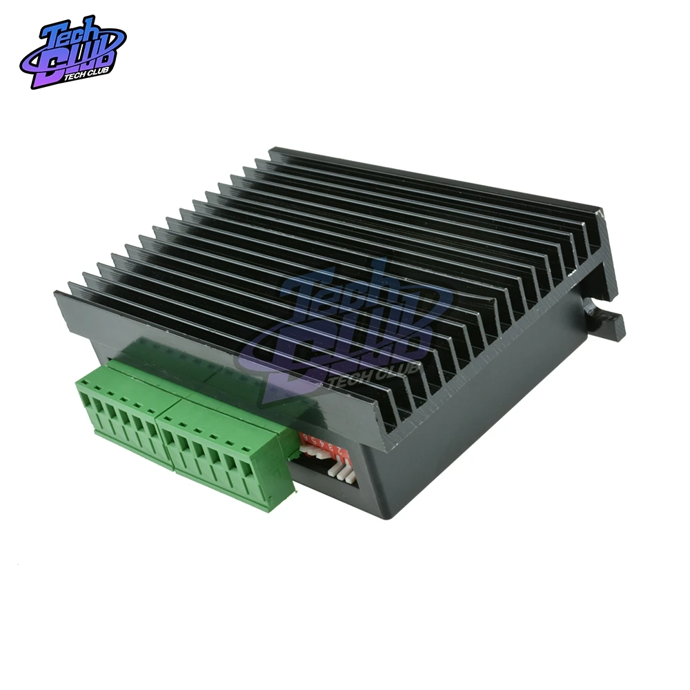 TB6600 0 2 5A CNC контроллер драйвер шагового двигателя nema 17 23 tb6600 одноосный фазный