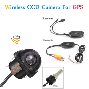 

2017 Latest 2.4G Wireless Module 2.5mm For Car GPS Car Rear View Camera Transmitter and Receiver Parking Aystem Accessory