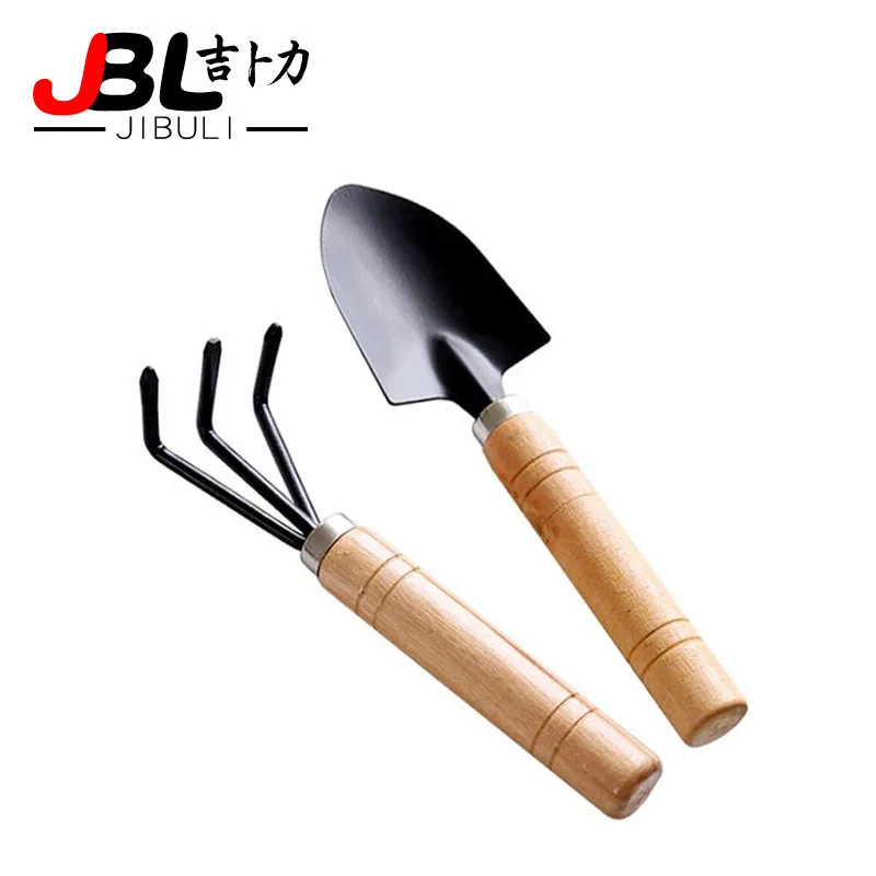 

Horticultural two-piece small shovel rake spade mini three-piece set of potted plants garden gardener