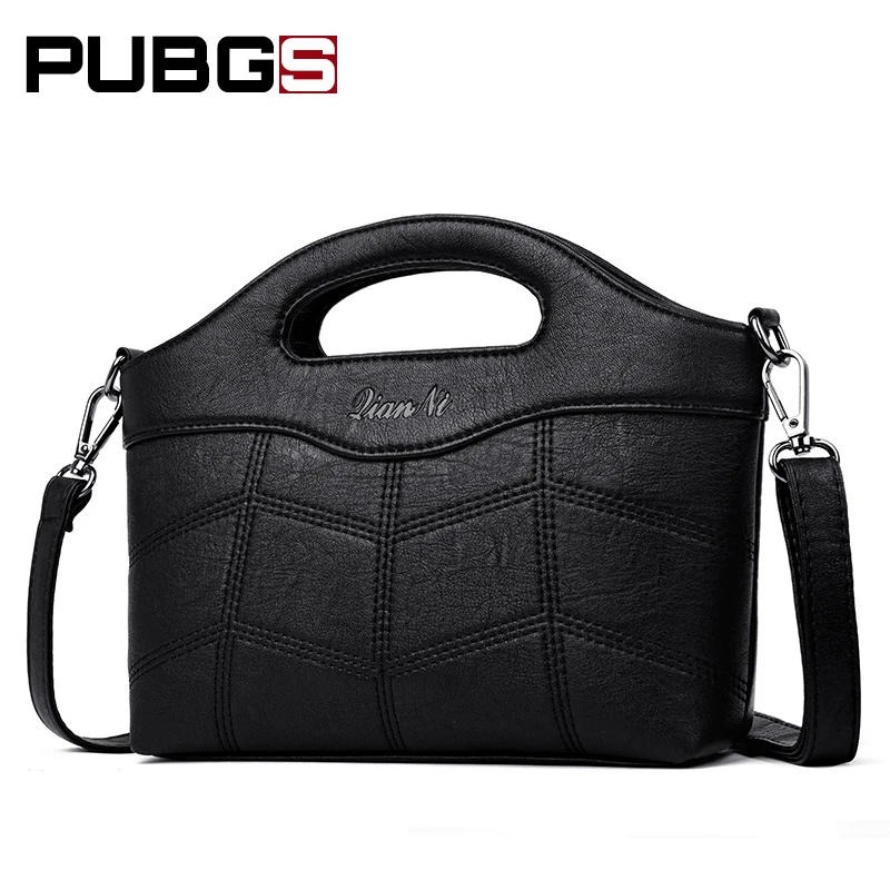 Women Shoulder Bags Simple Messenger Bag PU Leather Elegant Fashion