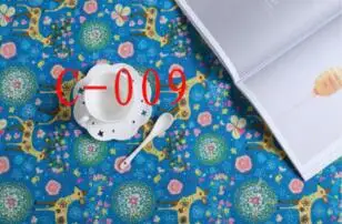 9 47x68 см, 1 шт., хлопковые салфетки для стола, для дома, кухни, вафельное, с рисунком, для чая, полотенце, абсорбирующее, для чистки посуды, полотенце s - Цвет: 9