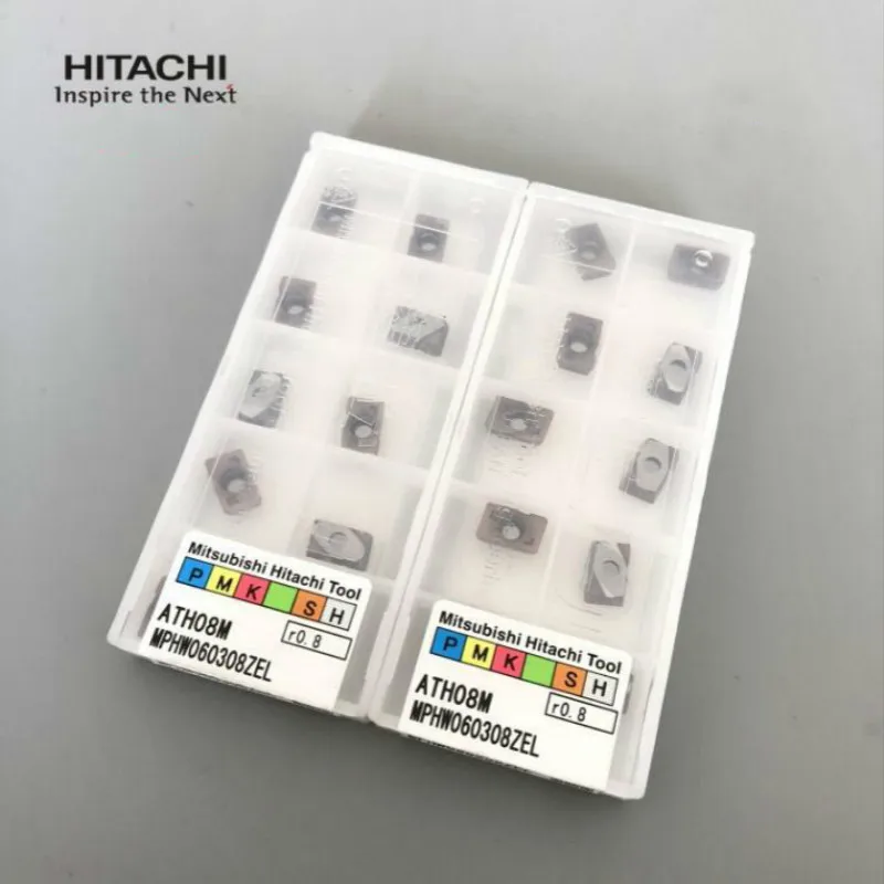 MPHW060308ZEL ATH08M original HITACHI carbide insert milling insert