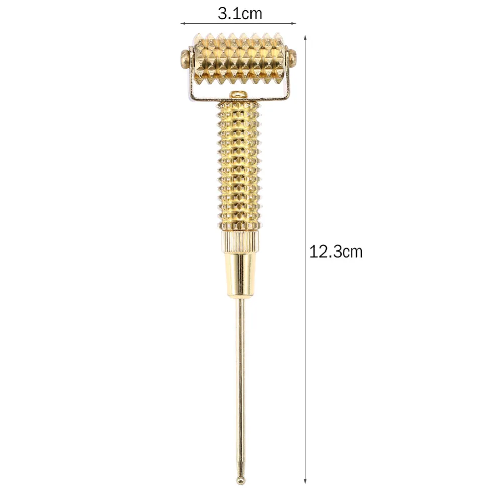 Многофункциональный массажный ролик для лица, ушные акупункторы, игла для лифтинга лица, удаления морщин, массажный инструмент для лица, инструмент для красоты