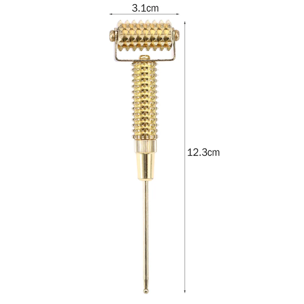  Multi-functional Facial Massage Roller Ear Acupoints Needle Face Lifting Wrinkle Remove Face Massag