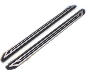 

New Aluminum running board fit for Volkswagen VW Tiguan L 2017 2018 2019 18 side step nerf bar running board