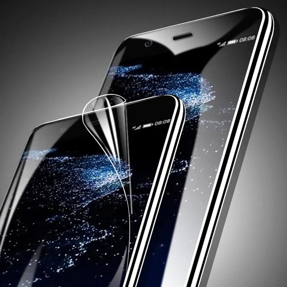 Гидрогелевая мягкая пленка 5D на весь экран для Huawei P10 P8 P9 Honor 9 P20 Lite Pro защитная