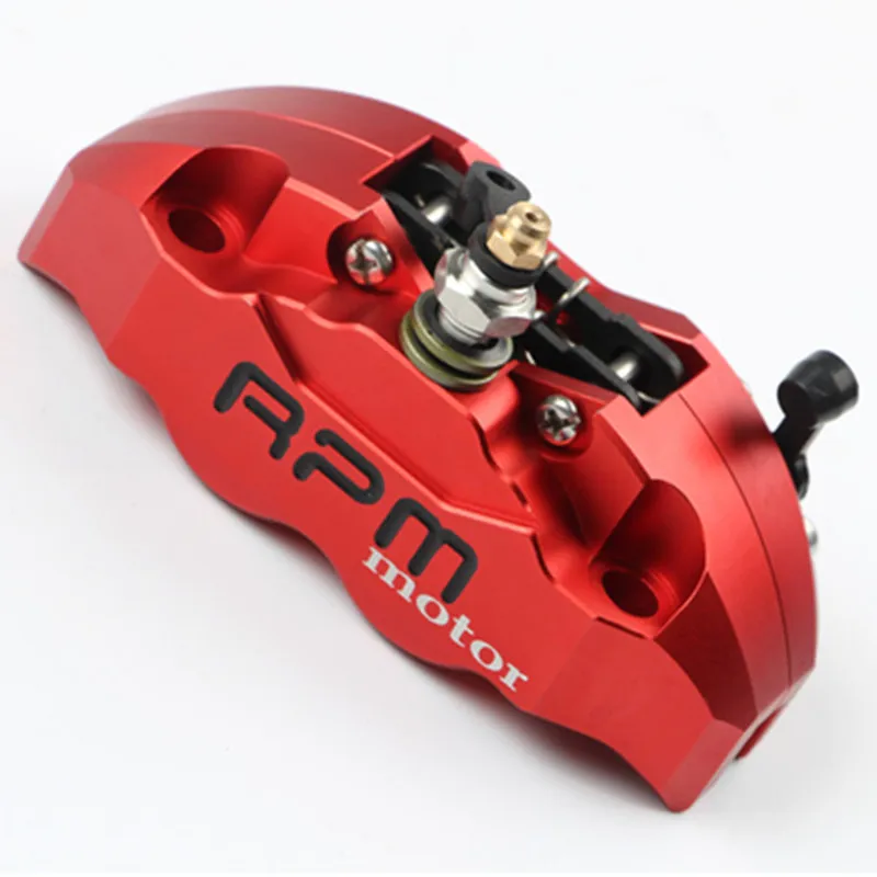 

CNC RPM Brand Motorcycle 82mm Hole Pitch Brake Calipers Brake Pump For Honda Dio Yamaha Aerox JOG 50 rr BWS 100 Nitro Aprilia SR