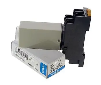 

24VDC max 30S H3Y-4 Power On Time Delay Relay Solid-State Timer 4PDT 14Pins