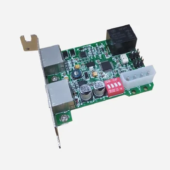 

Remote room management/computer restart/computer switch/remote control switch/control card