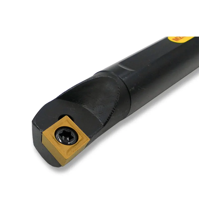 

MOSASK CNC cutting tool S32T-SCLCR09 CNC Lathe Inner hole turning tool Boring turning shank Adaptation 80 degree lozenge blade