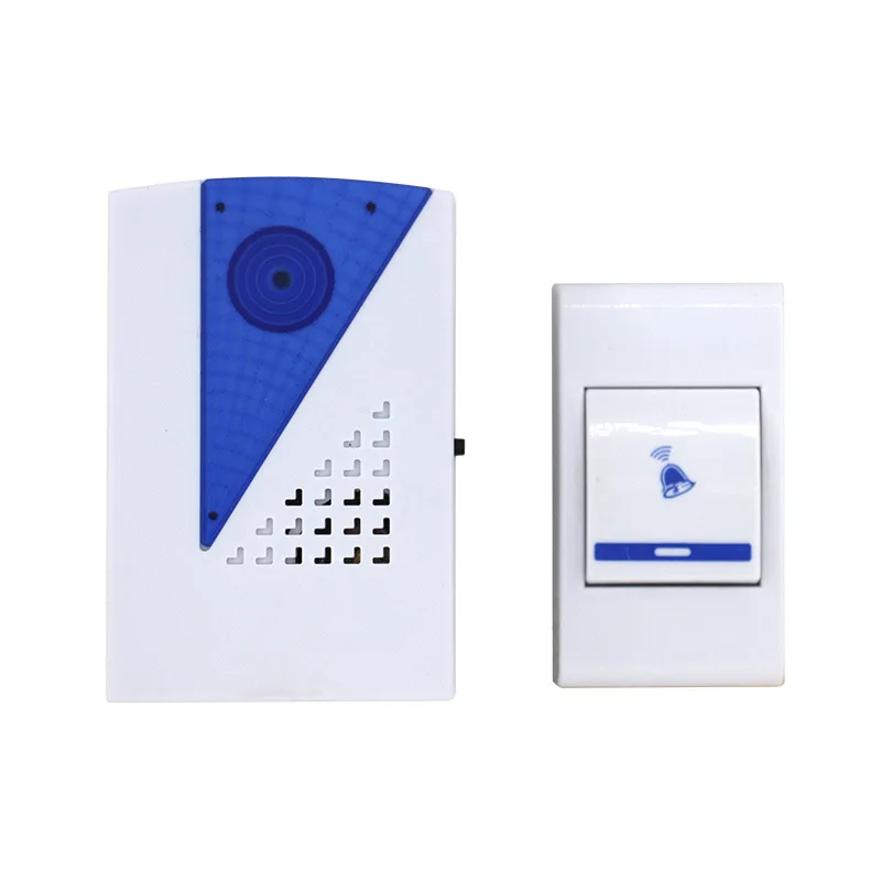 

Wireless Chime Doorbell Battery Powered 36 Tune Songs 1 Remote Control 1 Wireless Doorbell Door Bell