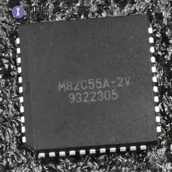 1/5 шт M82C55A-2V PLCC-44 IC инкапсуляции NE