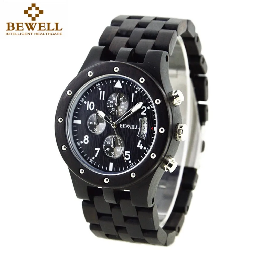 

2018 BEWELL Wood Mens women Watches Top Brand Luxury Designer Military Watch Quartz Analog Sport Wristwatch relogio masculino
