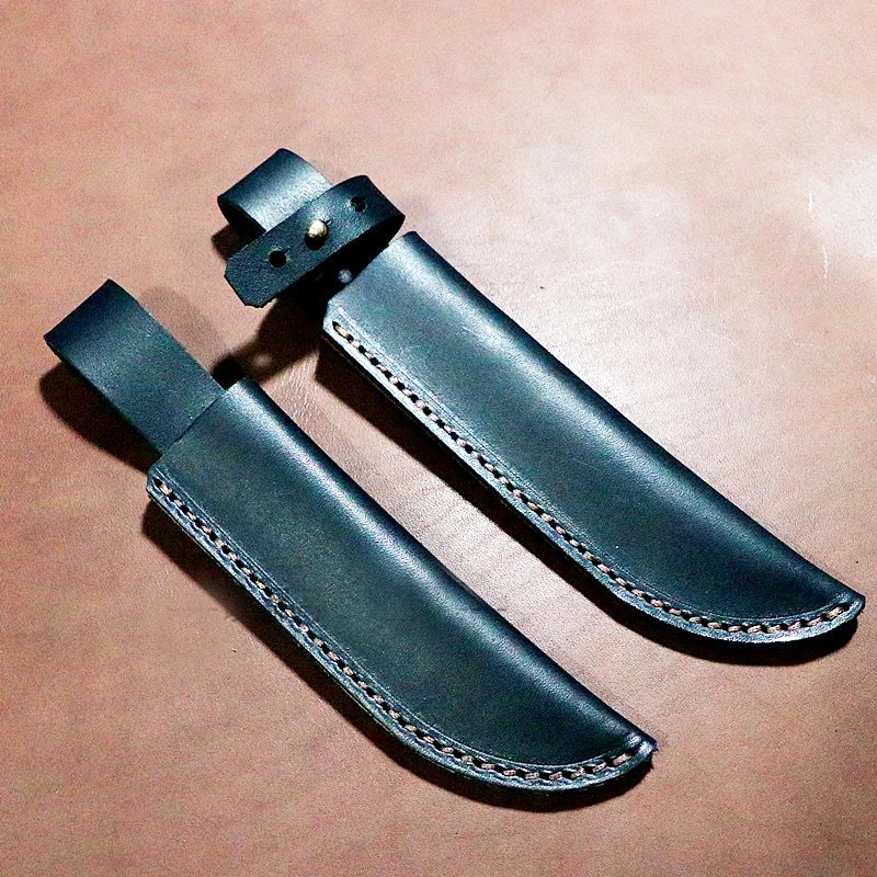 

4-60cm Customized manual first layer cowhide knife sheath, scabbard knife cover case