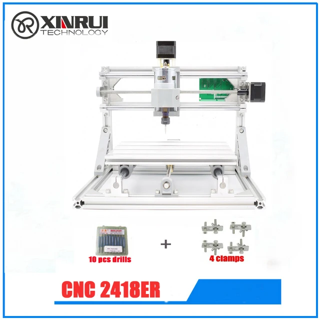 Best Price CNC 2418+ER11 spindle GRBL DIY CNC laser machine,work area 24x18x4.5cm,3 Axis Pcb Milling Machine, Wood Router,Pvc Mill Engraver Best Price CNC 2418+ER11 spindle GRBL DIY CNC laser machine,work area 24x18x4.5cm,3 Axis Pcb Milling Machine, Wood Router,Pvc Mill Engraver