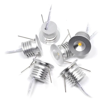 

2017 home store decor hot products 6pcs/lot mini Led spot light 100degree Downlights cabinet lights 3W Hole size 23mm 240lm