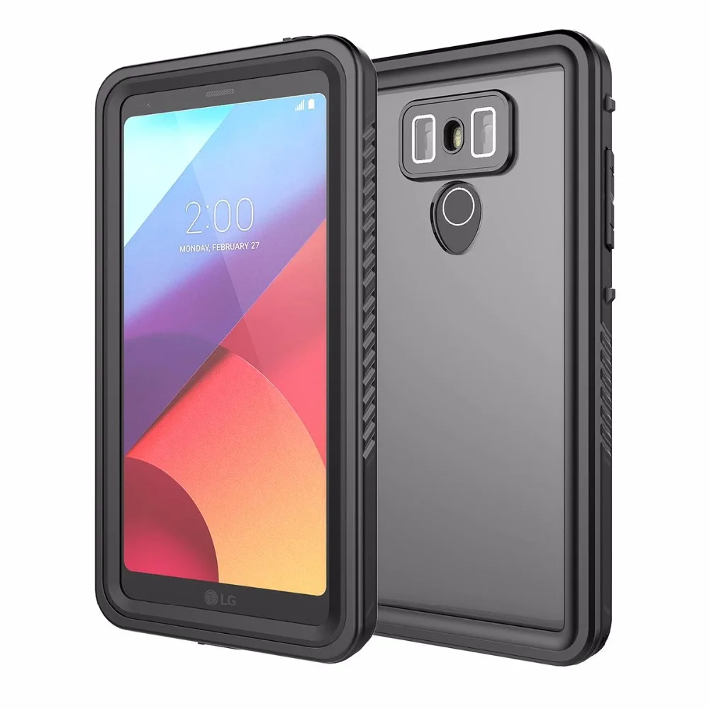 

Redpepper For LG G6 Waterproof case Shock Dirt Snow Proof Protection for LG G6 With Touch ID Case Cover