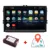 Android 7.1 autoradio di navigazione gps Wifi + Bluetooth + Radio autoradio 2 din per Volkswagen GOLF 4 5 6 POLO PASSAT TIGUAN