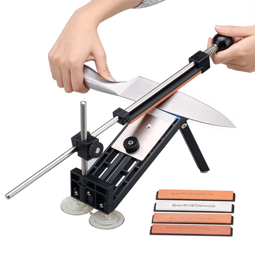 Ruixin pro точилка для ножей кухонное заточка система заточки ножей с 4 шт. бруски apex edge pro точильный камень