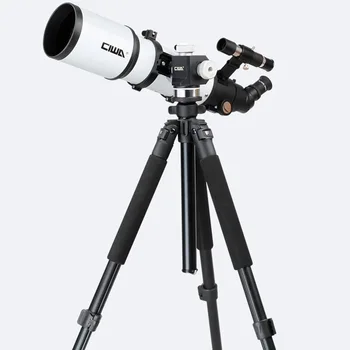 

CIWA Portable Tripod Space telescopic Outdoor Monocular Astronomical Telescope Optical Refractor Design Professional Telescope