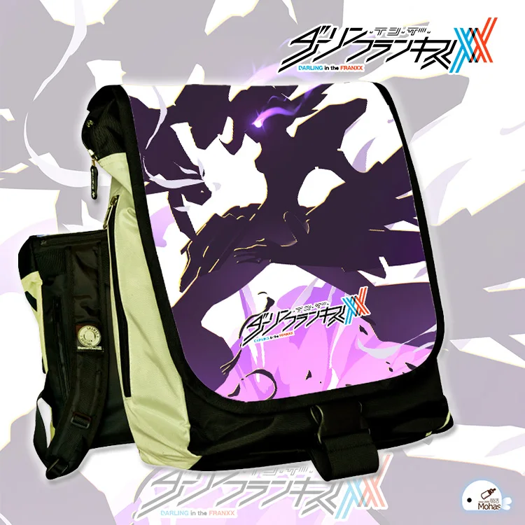 Anime DARLING in the FRANXX COSPLAY Anime Male and female Students Campus Leisure Travel Backpack Computer bag Anime DARLING in the FRANXX COSPLAY Anime Male and female Students Campus Leisure Travel Backpack Computer bag