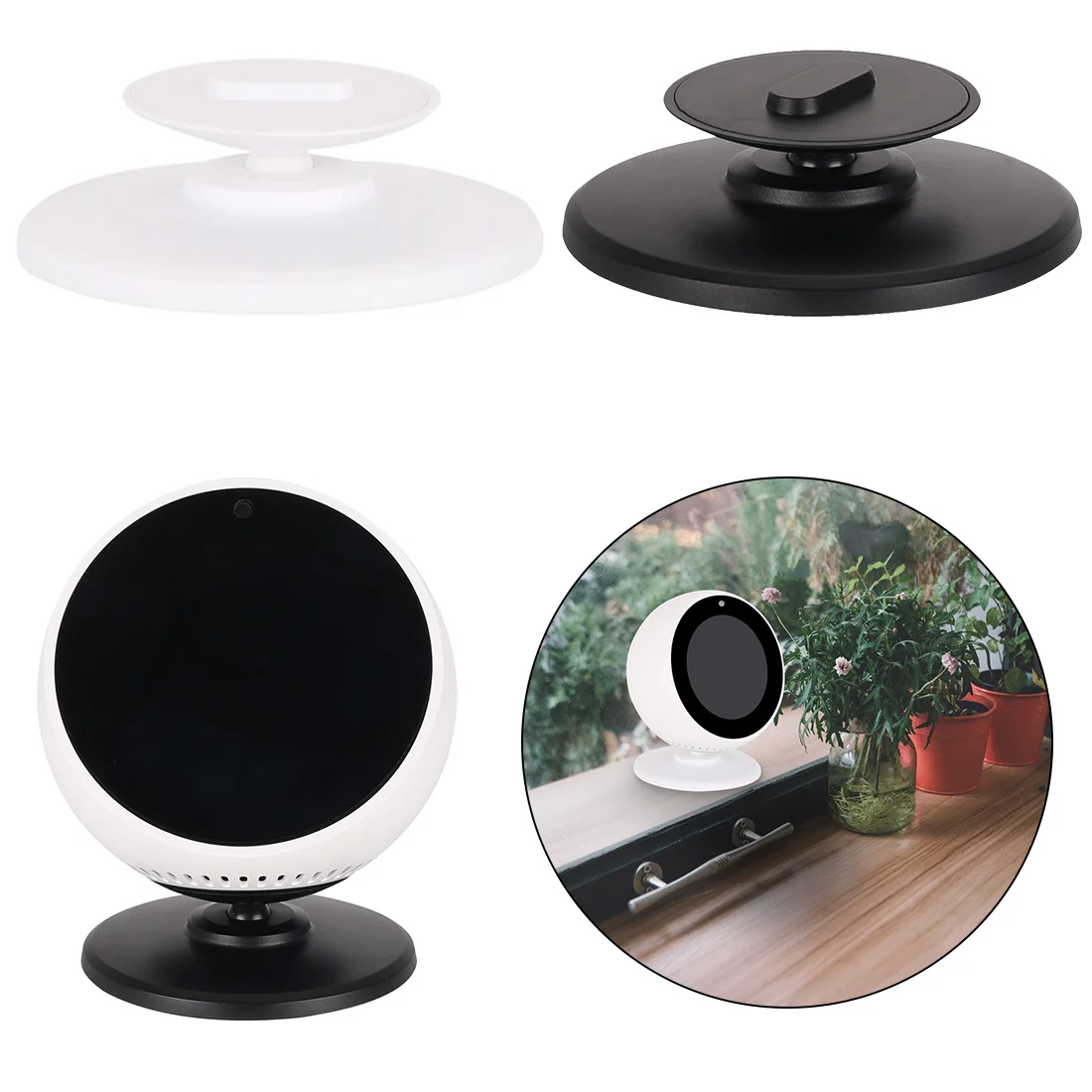 Настольный держатель подставка для Amazon Echo Spot регулируемый угол вращения 36" умные" аксессуары для дома офисные аксессуары