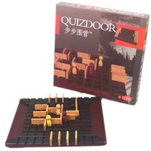 Настольная игра Quoridor Quizdoor, высокое качество, лучший подарок для ребенка, семейные вечерние игры, самая популярная образовательная игра 21-го века