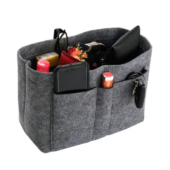 

Women Cosmetic Bag Travel Organizer Insert Brush Case Portable Beauty Wash Toiletry Pack Simple Function Phone Makeup Bag