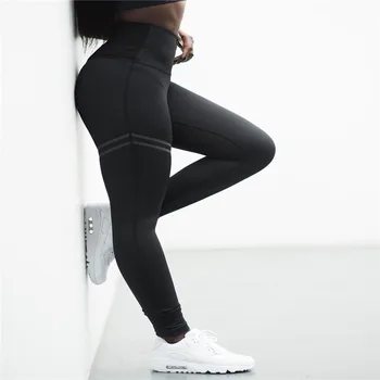 

New Fashion Womens Ladies High Waist Empire Pencil Fitness Skinny Ankle-Length Pants Trousers Solid Casual Drawstring Lady Pant