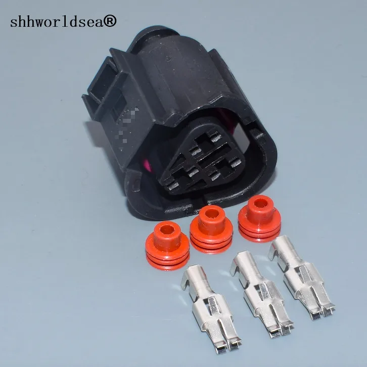Shhworldsea 1J0973203 1J0 973 203 3 контактный разъем для VW Jetta Golf MK4 Beetle Sharan Touran Audi A3 TT Seat