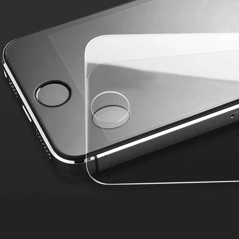 3 Pack 9 H Volle Abdeckung Gehärtetem Glas schutz Für iPhone 5 5 S SE 5C Screen Protector Für iPhon