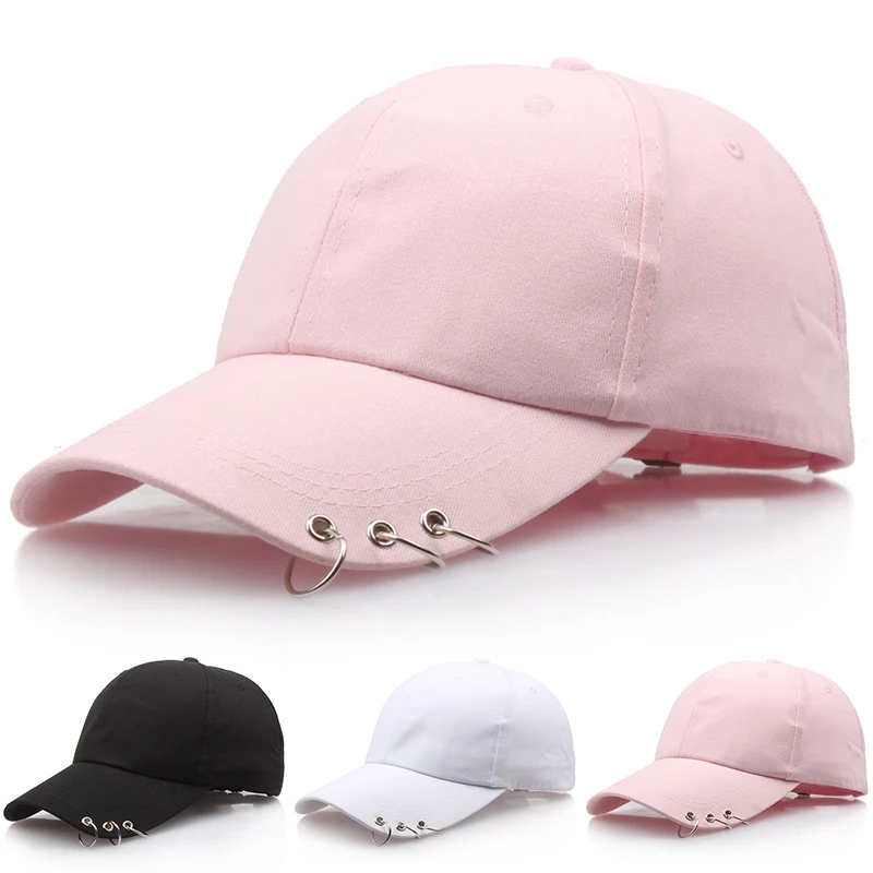 

2019 Summer Men Women 3 Wings Tour Baseball Cap Girls Boys Ring Adjustable Solid Hats Snapback Caps casquette czapka z daszkiem