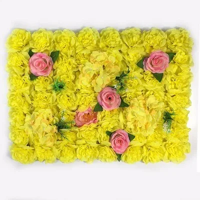 flor Artificial levantou-se com Dalia Festa cenário Prop 10 pçs lote