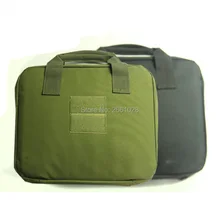 1" тактический нейлон Портативный Военная Униформа пистолет чехол сумка пистолет Carry Bag мягкий прочный пистолет/Журнал Чехол