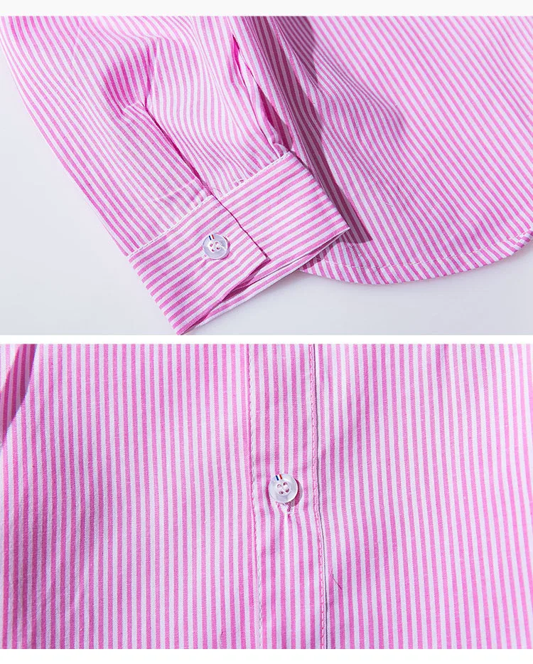 new 2018 spring children school striped shirts for baby boys tops clothing 10 11 12 years teenage boy kids cotton shirt blouses (9)