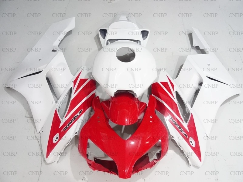 CBR 1000 RR 2004 2005 Кузов для Honda Cbr1000 04 Abs обтекатель Красный Белый мотоцикла|Пластиковые