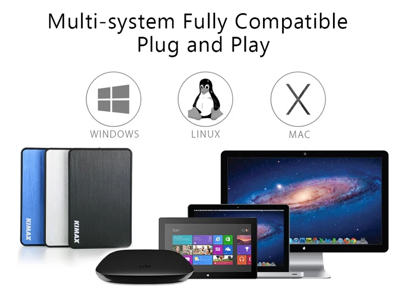 250G 2.5 inch mobile hard disk box USB 3.0 serial port laptop hard disks box hdd free installation external mechanical hard disk (12)