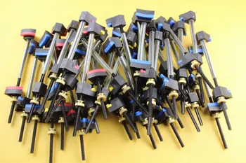 

Cello making tools, 42 pcs Cello Clamps Repair Gluing Tools fix top and back