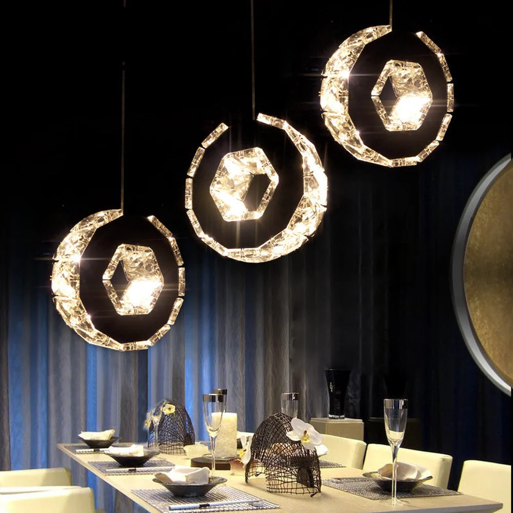 مطعم ضوء LED كريستال الثريا ثلاثة دافئ مصباح إضاءة البار جولة الطعام غرفة مصباح طاولة طعام شنقا خط مصباح LM5101004 مطعم ضوء LED كريستال الثريا ثلاثة دافئ مصباح إضاءة البار جولة الطعام غرفة مصباح طاولة طعام شنقا خط مصباح LM5101004
