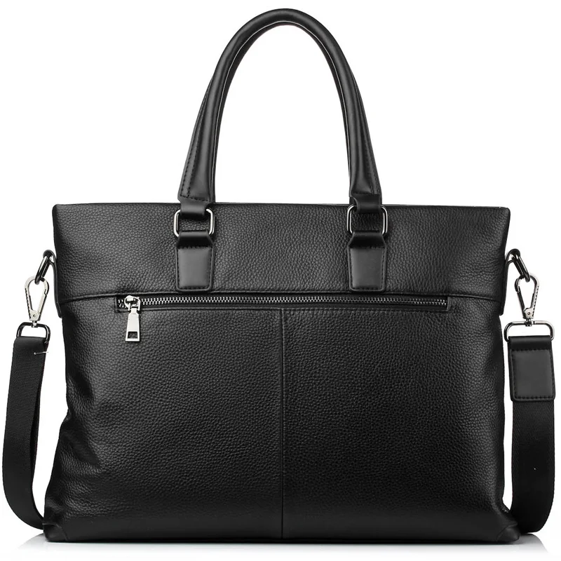 

WEIXIER Men Genuine Leather Bag Male Leather Shoulder Messenger Bag Fashion Designer Bag for Men Teenager 2018 Hot