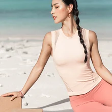 Женский спортивный жилет для фитнеса и бега, спортивный жилет с эффектом пуш-ап, спортивный мягкий бюстгальтер, майка для бега