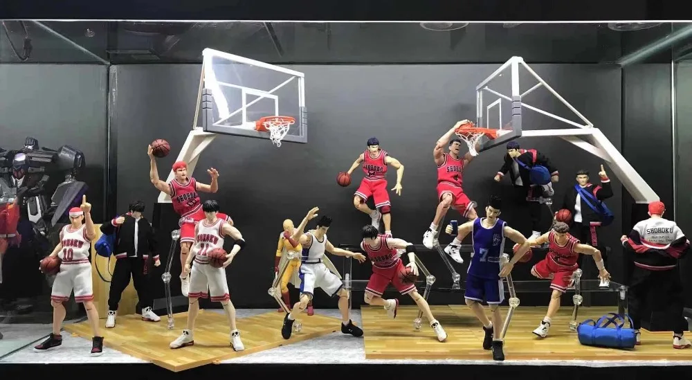 Экшн фигурки героев мультфильма dочень SLAM DUNK Miyagi Ryota Акаги Такенори Hanamichi Sakuragi
