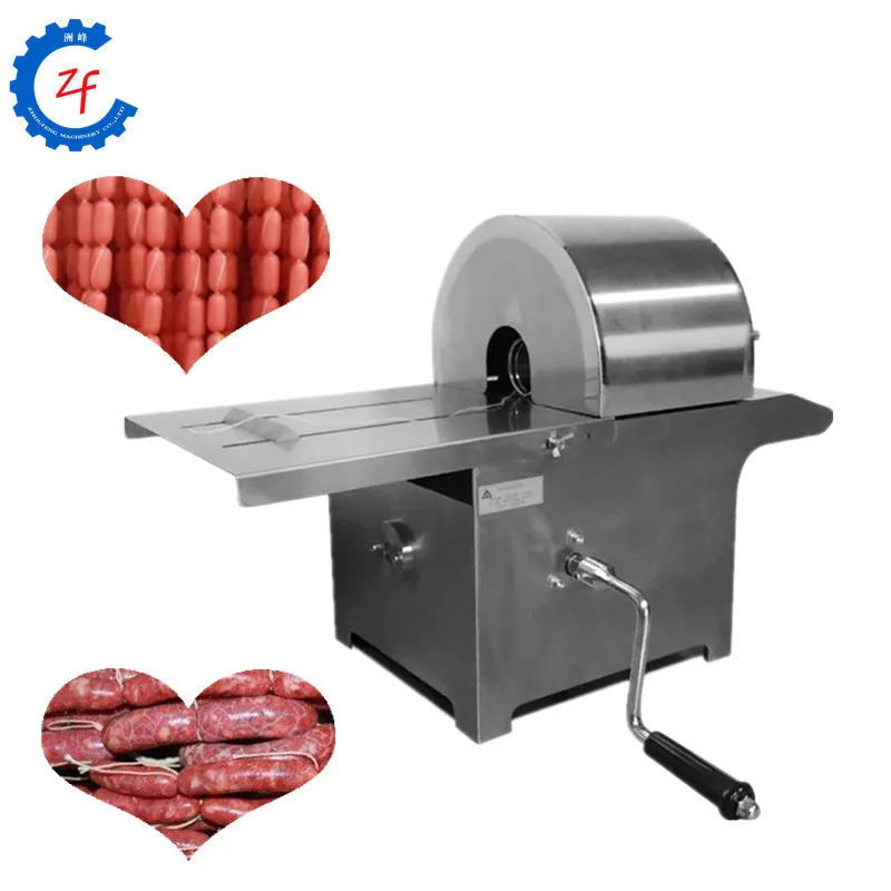 US $405.00 Factory price manual sausage linking machine sausage twist machine