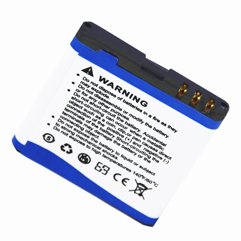 2450 mAh BP-6MT Батарея для Nokia N81 N82 N81-8G E51 E51i 6720 6720C BP 6MT BP6MT телефон батареи высокого Ёмкость