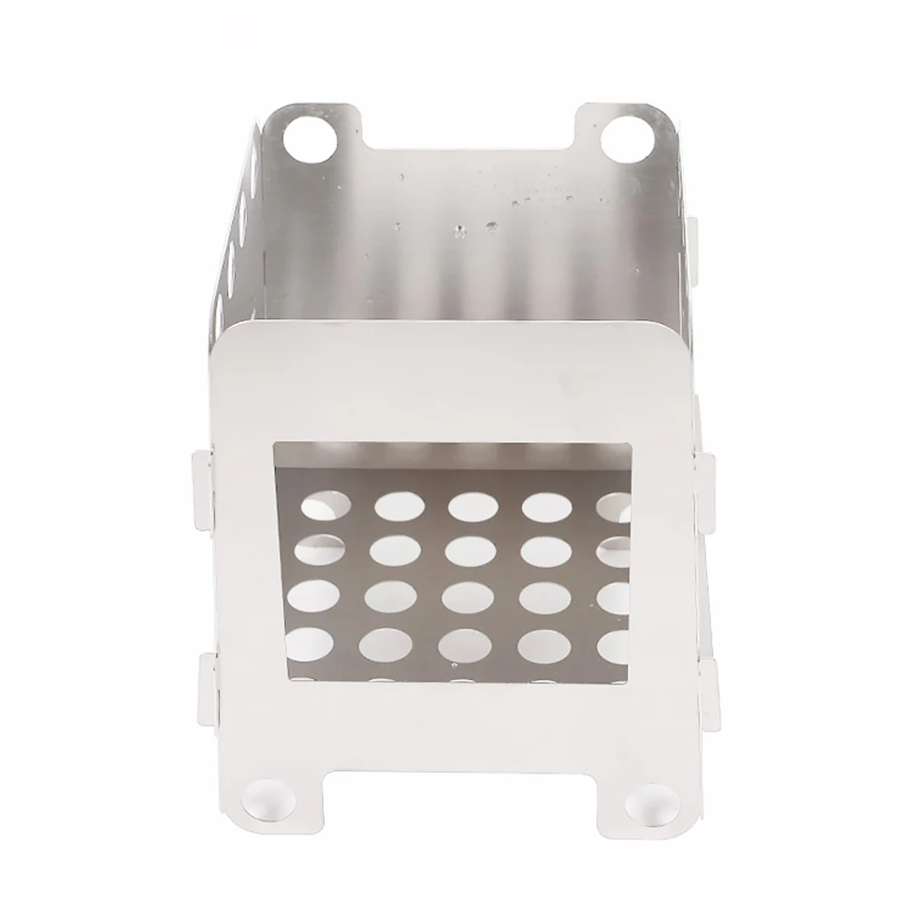 Bump Large Wood Outdoor Portable Detachable Stainless Steel Fishing Camping Cooker Direct Firewood Stove | Спорт и развлечения