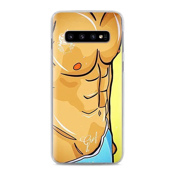 11 Чехол для телефона Swag girls Muscle man body для samsung Galaxy S8 S9 S10 Plus S10e M10 M20 S6 S7 Edge, жесткий чехол-накладка - Цвет: 11