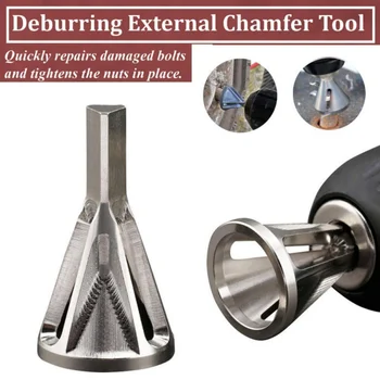 

Tire Deburring Chamfer For Grinding Angle Trimming Exception Thorn Chuck Electric Drill Chamfering Prop Auto Repair Tool CZ