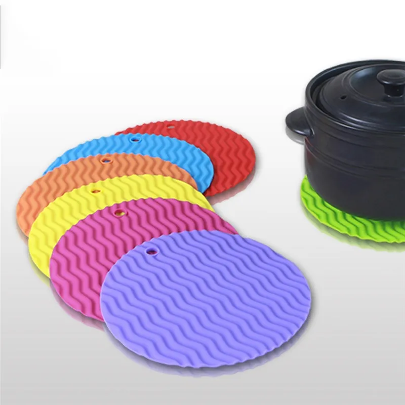 1 pcs High quality Particular Silicone Trivet Table Heat Resistant Mat