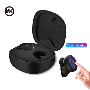 

WK Touch Control Mini TWS Wireless Bluetooth Headphones Earbuds With Charging Box Bluetooth Earphones for All Smart Mobile Phone