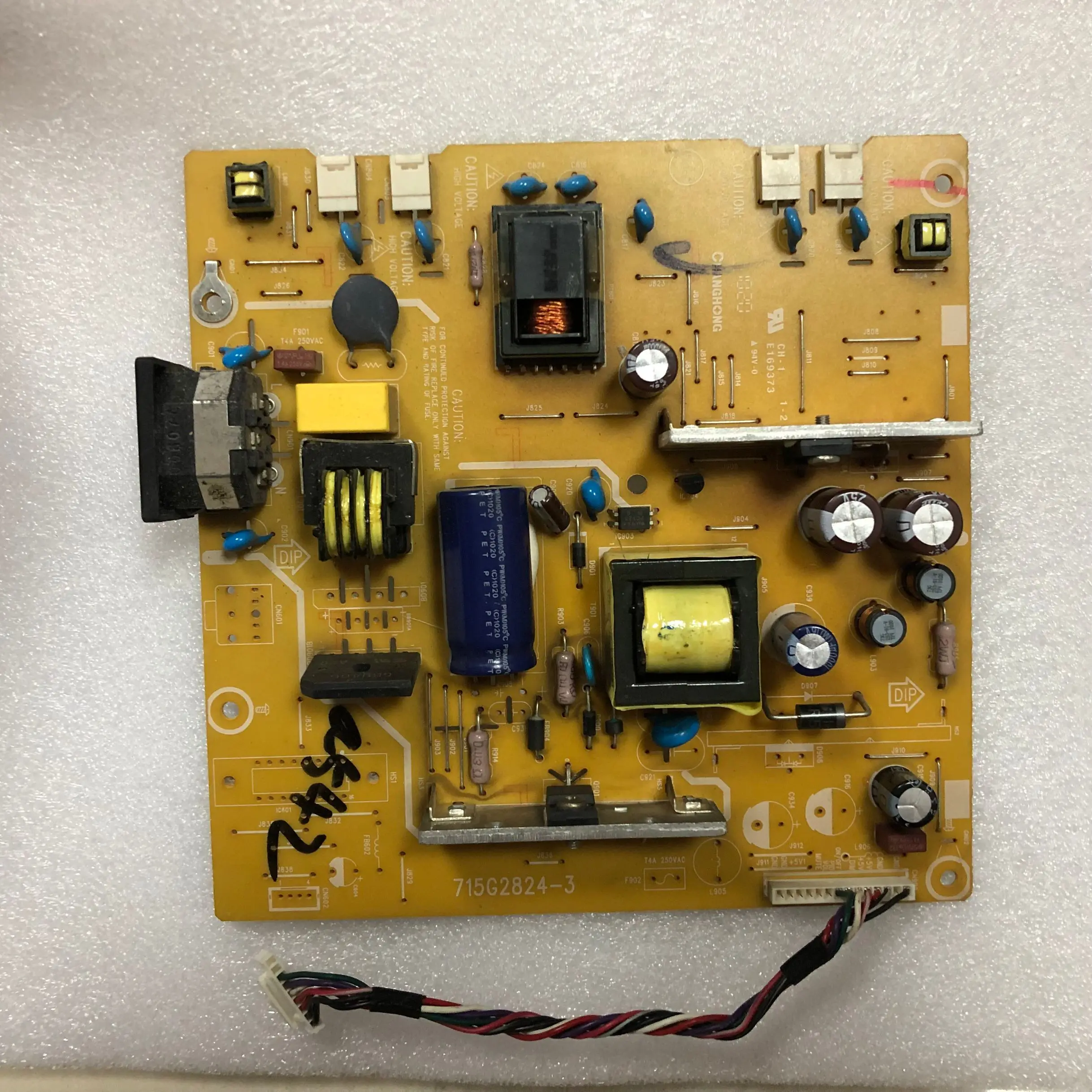 

Плата питания MAYA P98V, плата высокого напряжения 915g2824-3, оригинальное качество 919SW, 1 шт./лот